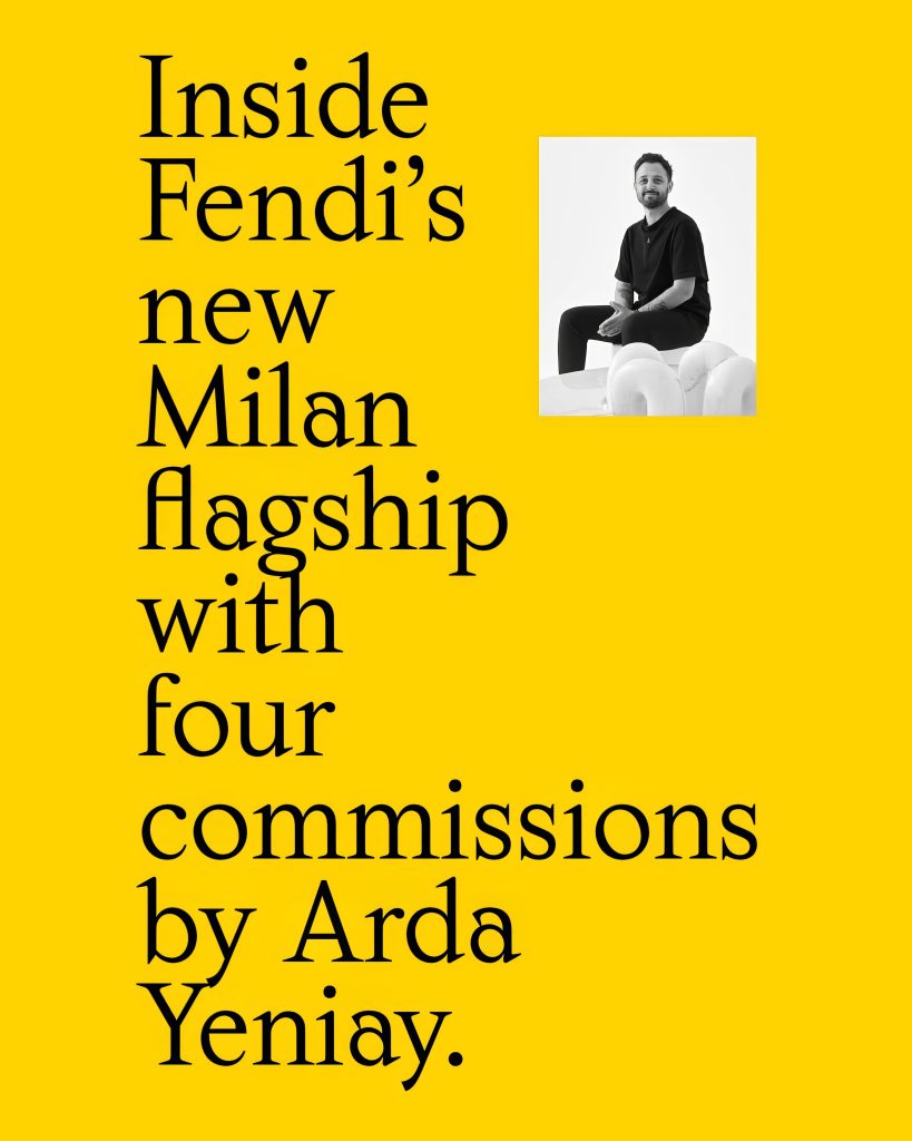 Family Style cover: four commissions by Arda Yeniay for Fendi Milan.